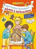 Hanna Sörensen - Conni Gelbe Reihe (Beschäftigungsbuch): Mein buntes Conni-Stickerbuch: Advent und Weihnachten, Häftad. Tillgänglighet: Lägg i varukorg