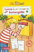 Hanna Sörensen - Conni Gelbe Reihe (Beschäftigungsbuch): Connis kunterbunte Kartengrüße, Häftad