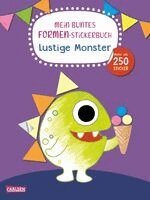Mein buntes Formen-Stickerbuch: Lustige Monster, Häftad. Tillgänglighet: Lägg i varukorg