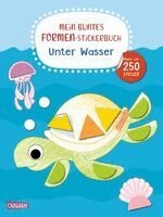 Mein buntes Formen-Stickerbuch: Unter Wasser, Häftad. Tillgänglighet: Lägg i varukorg