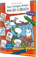 Norbert Pautner - Mein lustiges dickes Malspielbuch, Häftad. Tillgänglighet: Lägg i varukorg