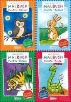 Eva Muszynski - Box: Mein kleines Malbuch: Lustige Punkte-Bilder (4x5 Exemplare), Häftad