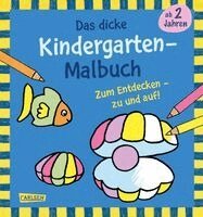 Imke Sörensen - Ausmalbilder für Kita-Kinder: Das dicke Kindergarten Malbuch zum Entdecken, Häftad