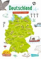 Christine Stahr - Pixi Wissen 109: Deutschland, Häftad. Tillgänglighet: Lägg i varukorg