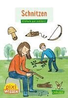 Linda Hartwig - Pixi Wissen 114: Schnitzen, Häftad. Tillgänglighet: Lägg i varukorg