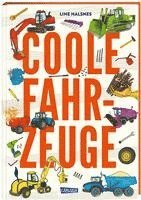 Line Halsnes - Coole Fahrzeuge, Inbunden