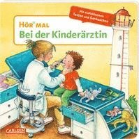 Kyrima Trapp - Hör mal (Soundbuch): Bei der Kinderärztin, Kartonnage
