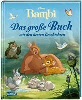 Walt Disney - Disney: Bambi - Das große Buch mit den besten Geschichten, Inbunden. Tillgänglighet: Lägg i varukorg