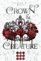 Leona R. Wolf - Crown & Creature - Urteil des Blutes (Crown & Creature 1)¿, Häftad. Tillgänglighet: Lägg i varukorg