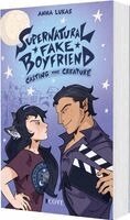 Anna Lukas - Supernatural Fake Boyfriend 1: Casting the Creature, Häftad