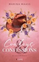 Marina Maass - Cowboys & Confessions (Die Walker Ranch 1), Häftad