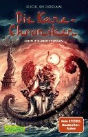 Rick Riordan - Die Kane-Chroniken 02: Der Feuerthron, Häftad. Tillgänglighet: Lägg i varukorg