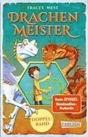 Tracey West - Drachenmeister Doppelband - Enthält die Geschichten: Der Aufstieg des Erddrachen (Bd. 1) / Die Rettung des Sonnendrachen (Bd. 2), Häftad