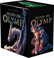 Rick Riordan - Helden des Olymp: Taschenbuchschuber Bände 1-5, Häftad