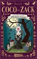 Anna Lott - Coco und Zack: Im Internat der Hexentiere, Häftad. Tillgänglighet: Lägg i varukorg