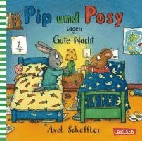 Pip und Posy: Pip und Posy sagen Gute Nacht, Kartonnage