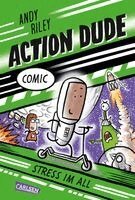 Andy Riley - Action Dude 2: Stress im All, Inbunden