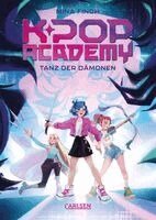 Mina Finch - K-Pop Academy 1: Tanz der Dämonen, Inbunden. Tillgänglighet: Lägg i varukorg