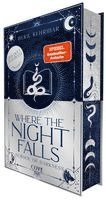 Beril Kehribar - Where the Night Falls (School of Darkness 1), Inbunden