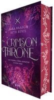 Beth Revis, Sara Raasch - Crimson Throne (Spy and Guardian 1), Inbunden