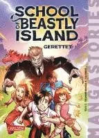 Christian Tielmann - School of Beastly Island - Band 2 - Gerettet, Inbunden. Tillgänglighet: Lägg i varukorg