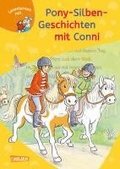 LESEMAUS zum Lesenlernen Sammelbnde: Pony-Silben-Geschichten mit Conni