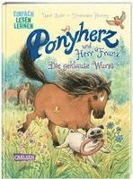 Usch Luhn - Ponyherz und Herr Franz: Die geklaute Wurst, Inbunden