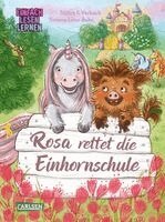 Britta Vorbach, Annett Stütze - Rosa rettet die Einhornschule, Inbunden. Tillgänglighet: Lägg i varukorg
