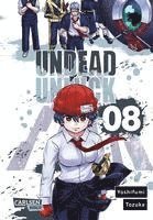 Yoshifumi Tozuka - Undead Unluck 8, Häftad