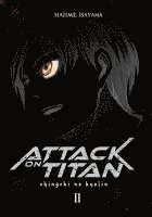 Hajime Isayama - Attack on Titan Deluxe 2, Inbunden