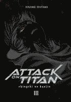 Hajime Isayama - Attack on Titan Deluxe 3, Inbunden