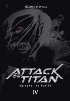 Hajime Isayama - Attack on Titan Deluxe 4, Inbunden