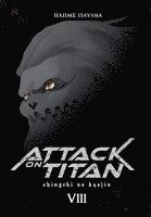 Hajime Isayama - Attack on Titan Deluxe 8, Inbunden