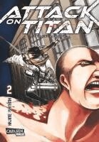Hajime Isayama - Attack on Titan 02, Häftad
