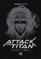 Hajime Isayama - Attack on Titan Deluxe 9, Inbunden