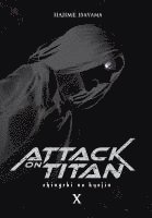 Hajime Isayama - Attack on Titan Deluxe 10, Inbunden