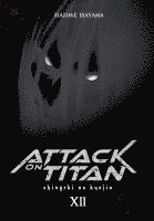 Hajime Isayama - Attack on Titan Deluxe 12, Inbunden