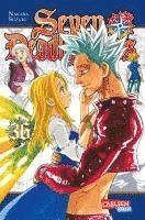 Suzuki Nakaba - Seven Deadly Sins 36, Häftad