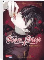 Kachiru Ishizue - Rosen Blood 1, Häftad