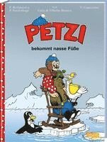 Petzi - Der Comic 4: Petzi bekommt nasse Fe