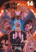Yoshifumi Tozuka - Undead Unluck 14, Häftad