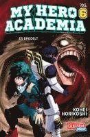 Kohei Horikoshi - My Hero Academia 06, Häftad