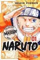Masashi Kishimoto - NARUTO Massiv 1, Häftad
