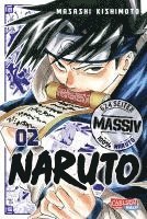 Masashi Kishimoto - NARUTO Massiv 2, Häftad
