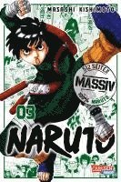 Masashi Kishimoto - NARUTO Massiv 3, Häftad