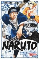 Masashi Kishimoto - NARUTO Massiv 4, Häftad