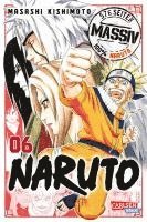 Masashi Kishimoto - NARUTO Massiv 6, Häftad