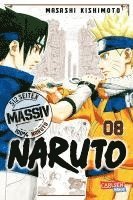 Masashi Kishimoto - NARUTO Massiv 8, Häftad
