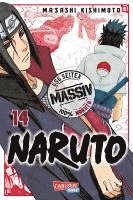 Masashi Kishimoto - NARUTO Massiv 14, Häftad