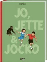 Hergé - Die Abenteuer von Jo, Jette und Jocko: Gesamtausgabe, Inbunden